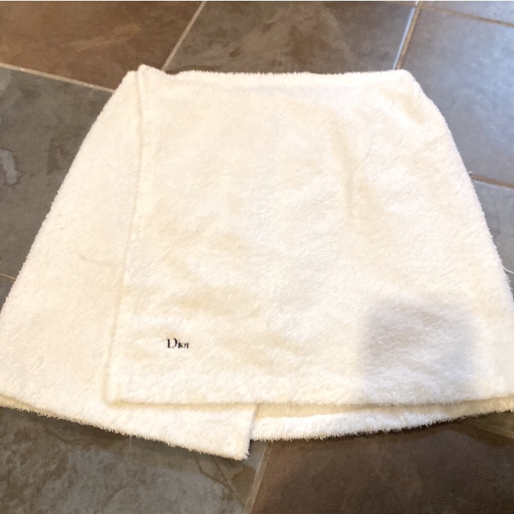 ⭐️ Rare Authentic Dior Terry Cloth Shower Wrap